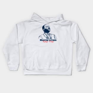 Martin luther king Kids Hoodie
